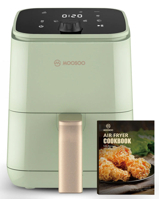 Air Fryer 2Qt Small Air Fryer Oven with Touchscreen Control, 9 Preset Modes